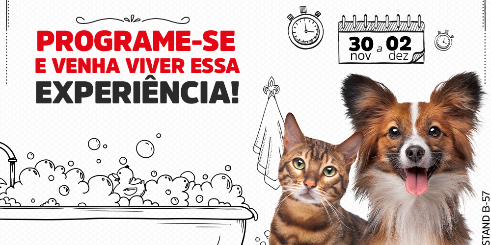 Feira Pet South America: Como otimizar seu tempo em uma feira de negócios