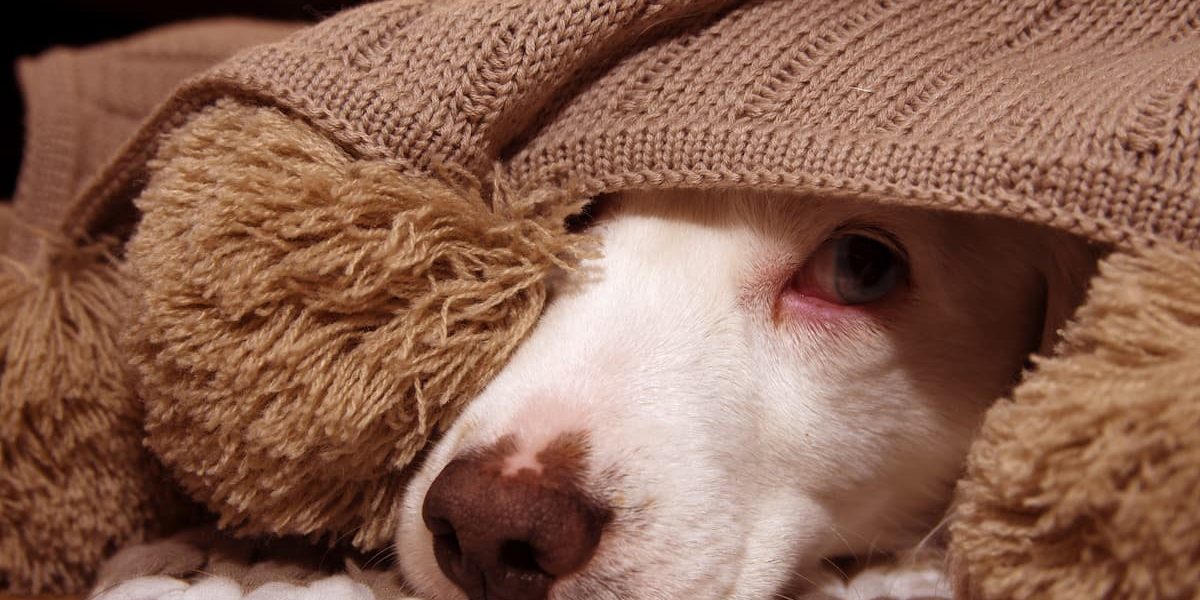 Proteja seu pet do barulho dos fogos de artifício nas festas de fim de ano