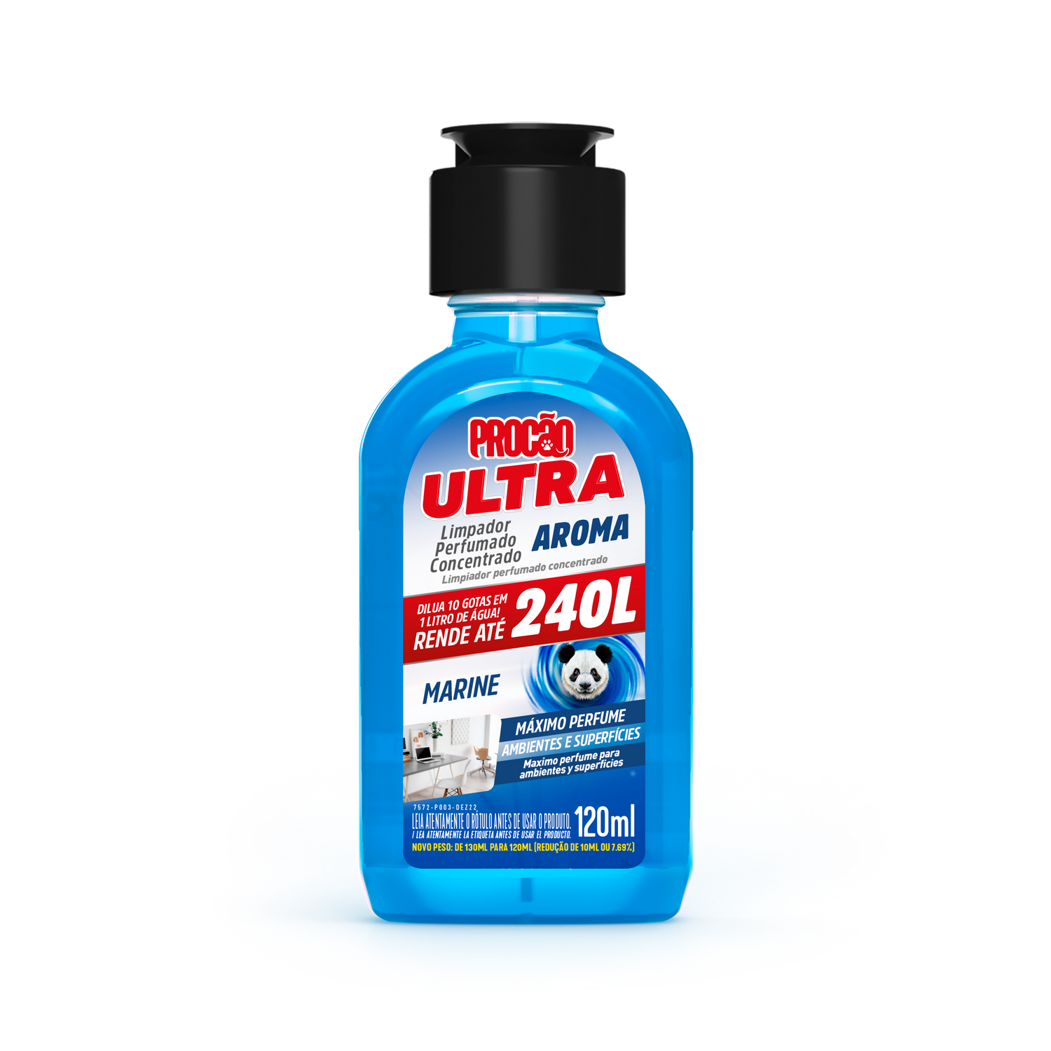 PROCÃO ULTRA AROMA MARINHO - 120 ML 