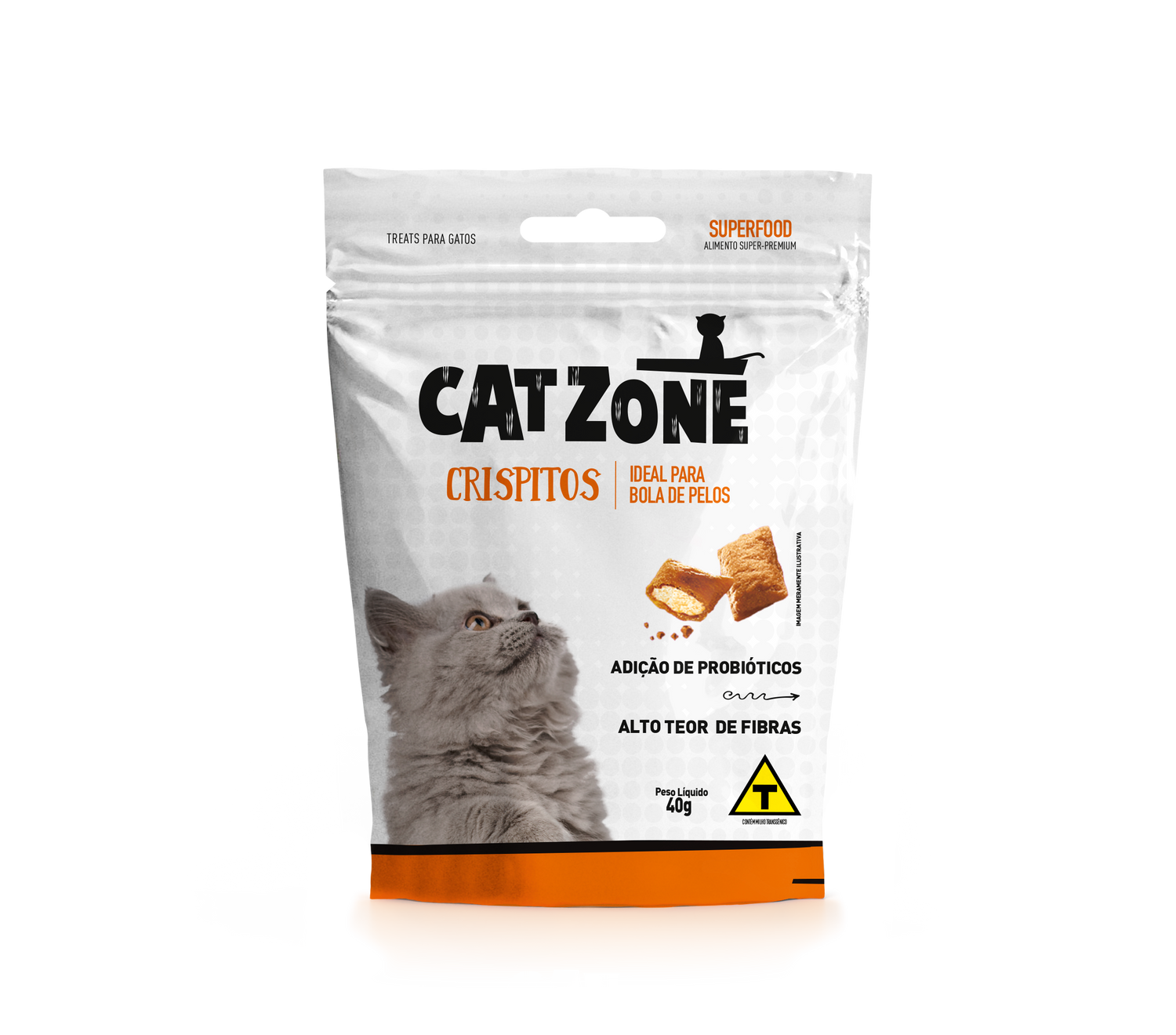 SNACK CRISPITOS CAT ZONE - 60 g