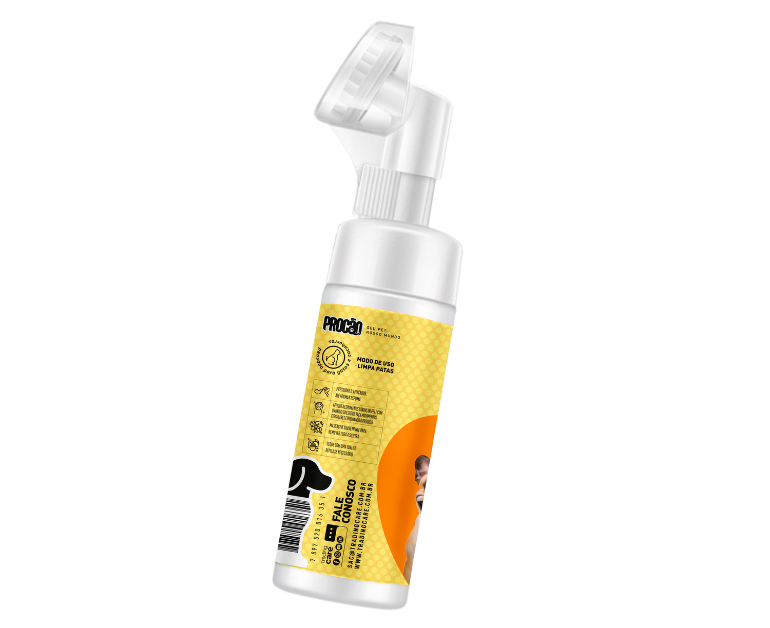 LIMPA PATAS PROCÃO - 150 ML