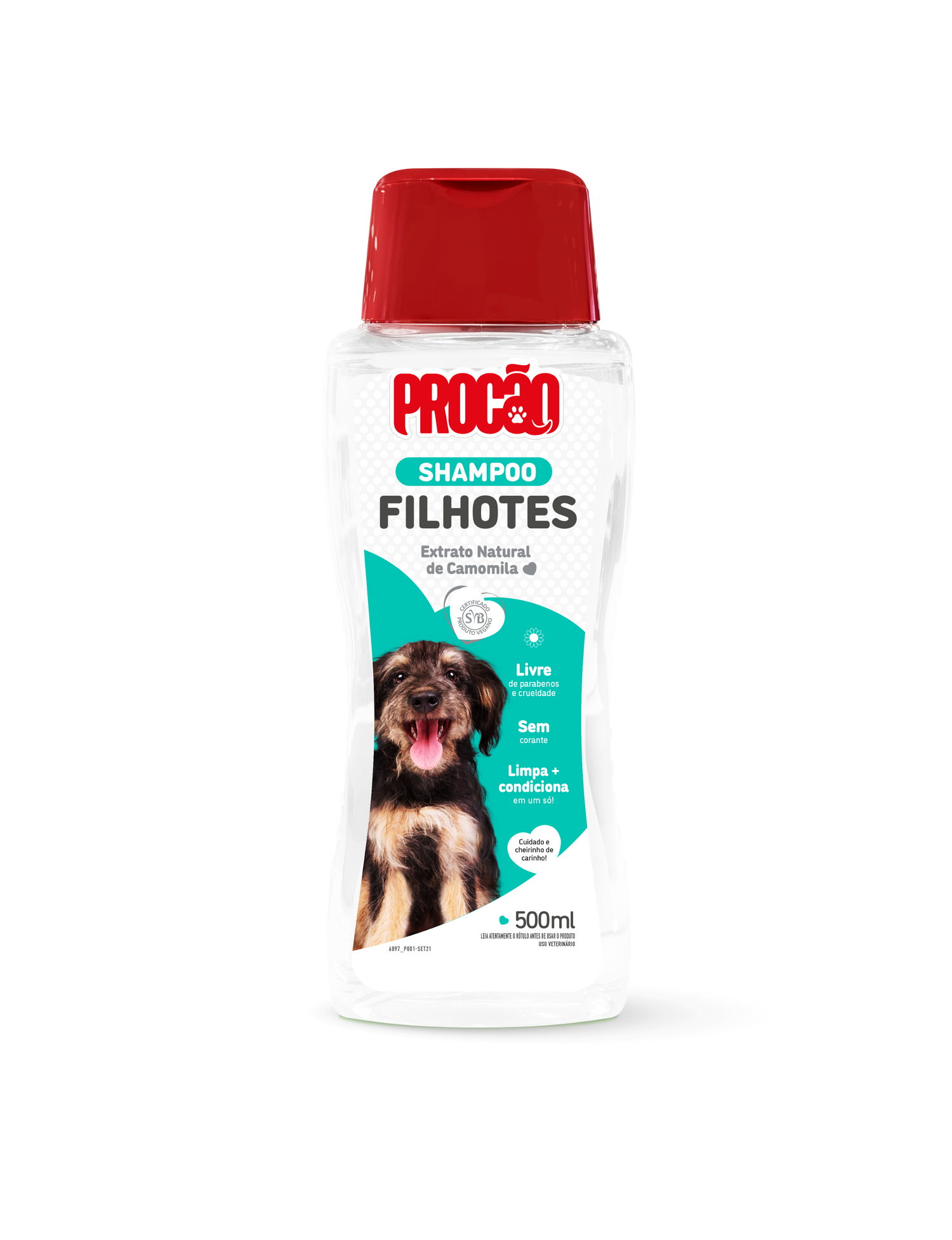 SHAMPOO FILHOTES PROCÃO - 500 ML 