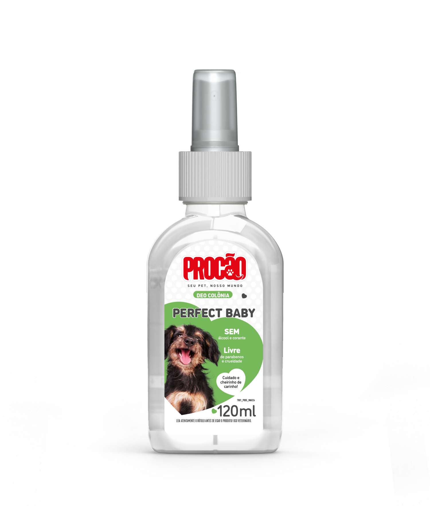 COLÔNIA PROCÃO - BEBÊ PERFEITO - 120 ML 