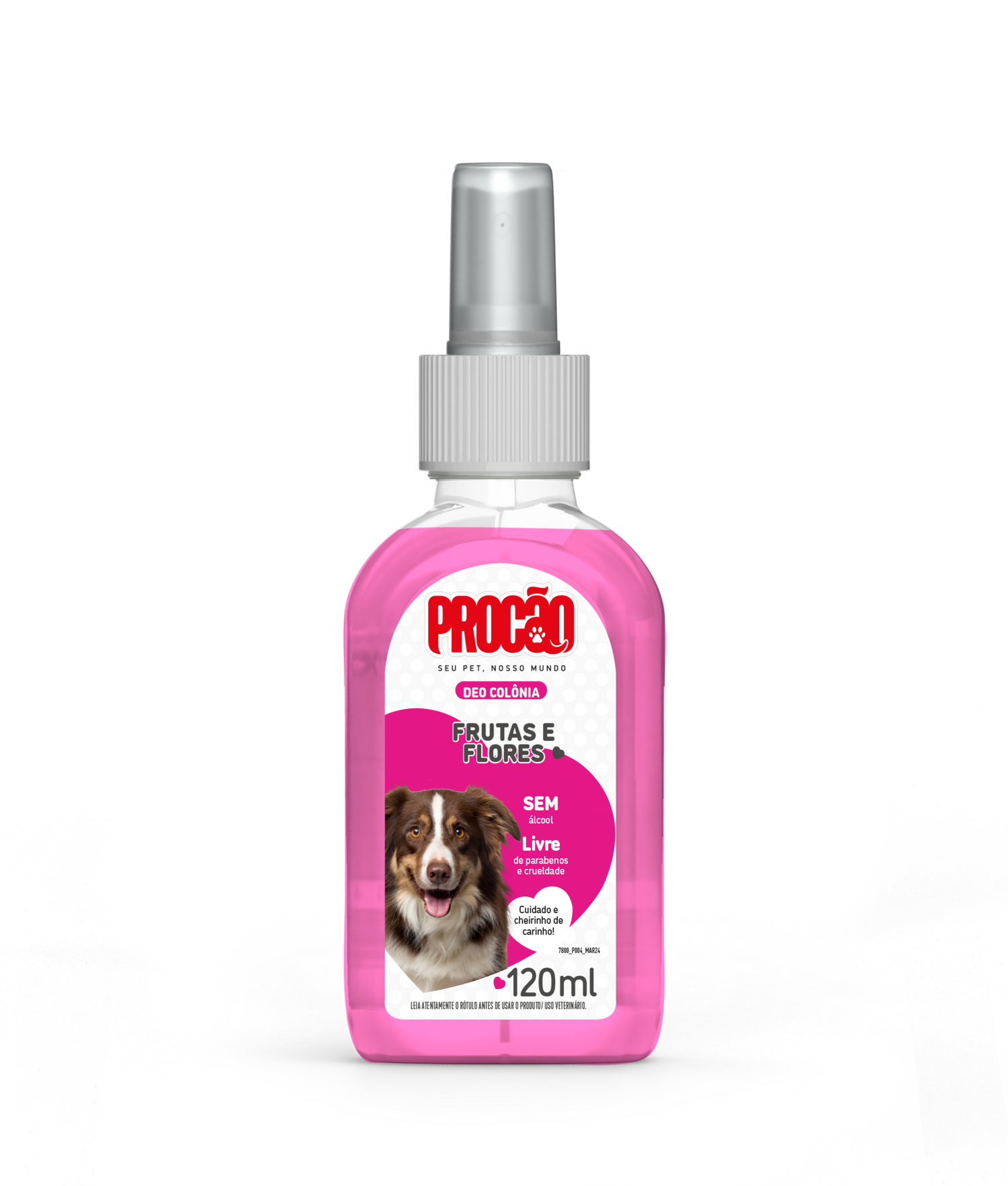 COLÔNIA PROCÃO - FRUTAS E FLORES - 120 ML 