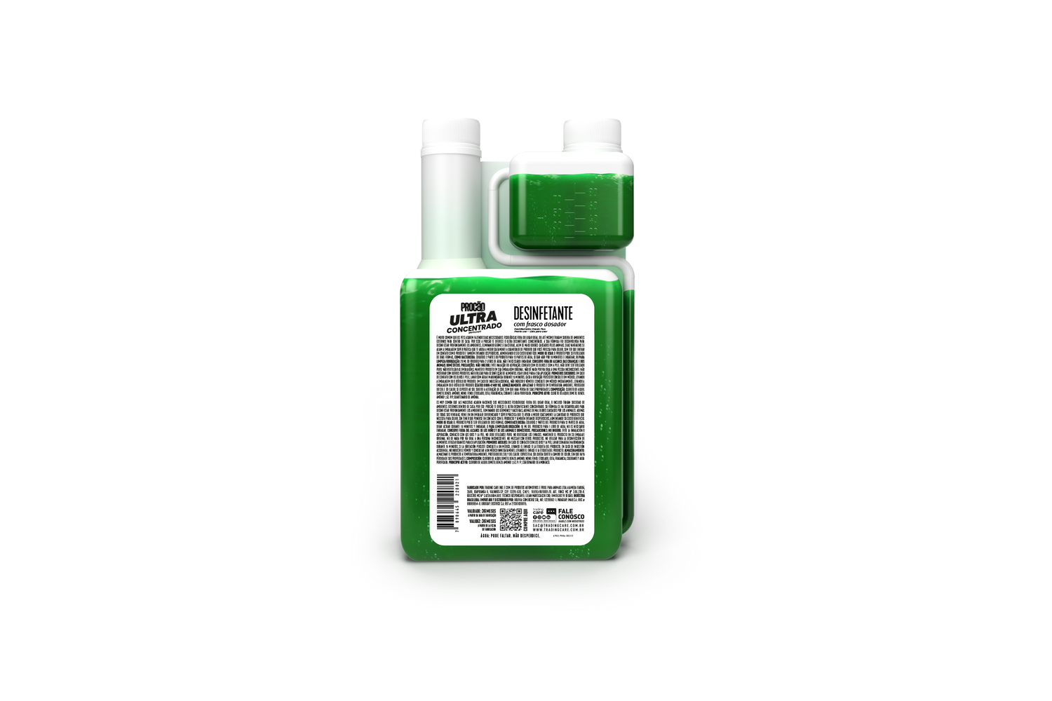 DESINFETANTE CONCENTRADO PROCÃO ULTRA - CITRONELA - 1 L 